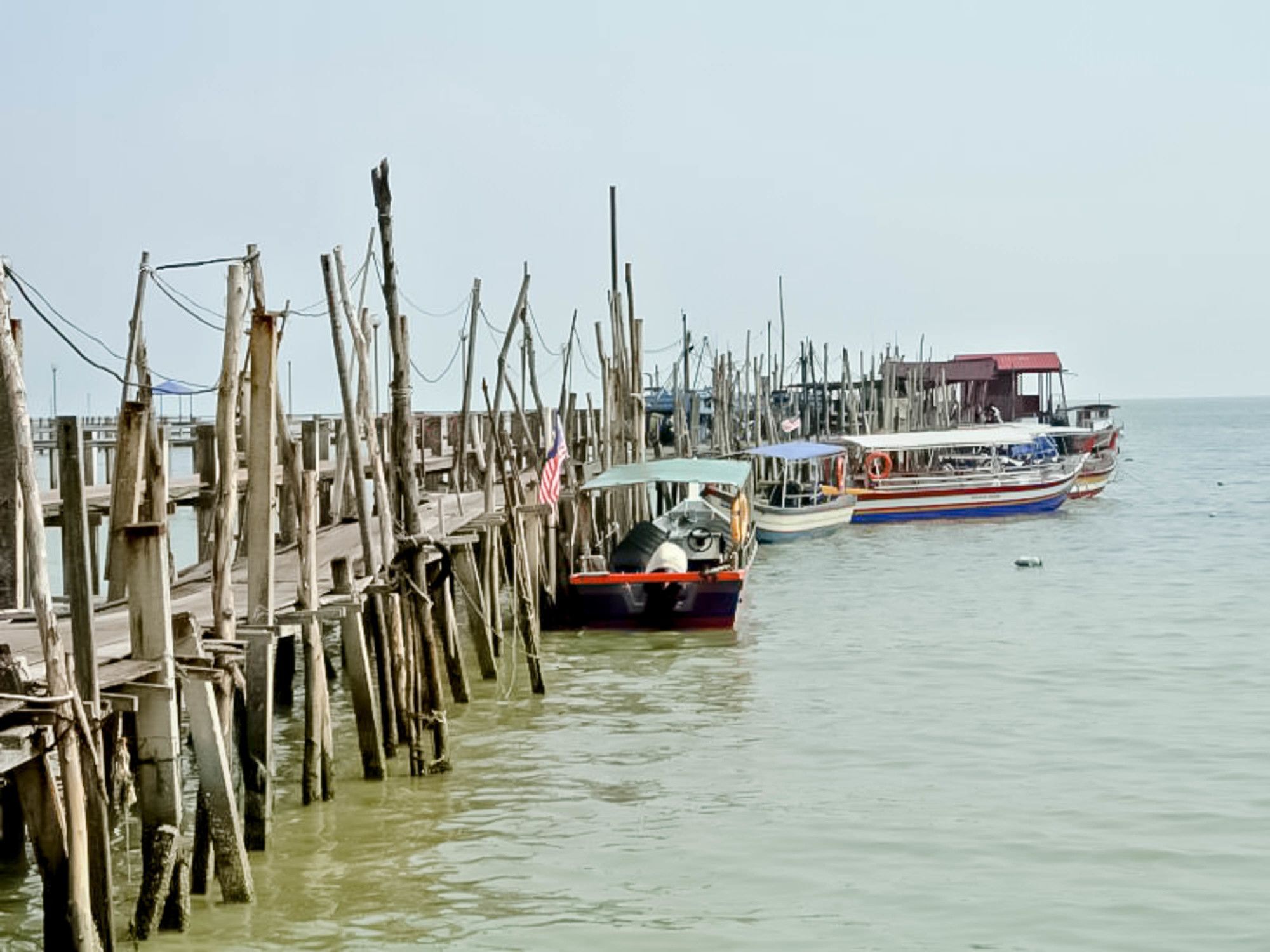 Hotel & Chalet Sportfishing Pnk Teluk Bahang Exterior foto