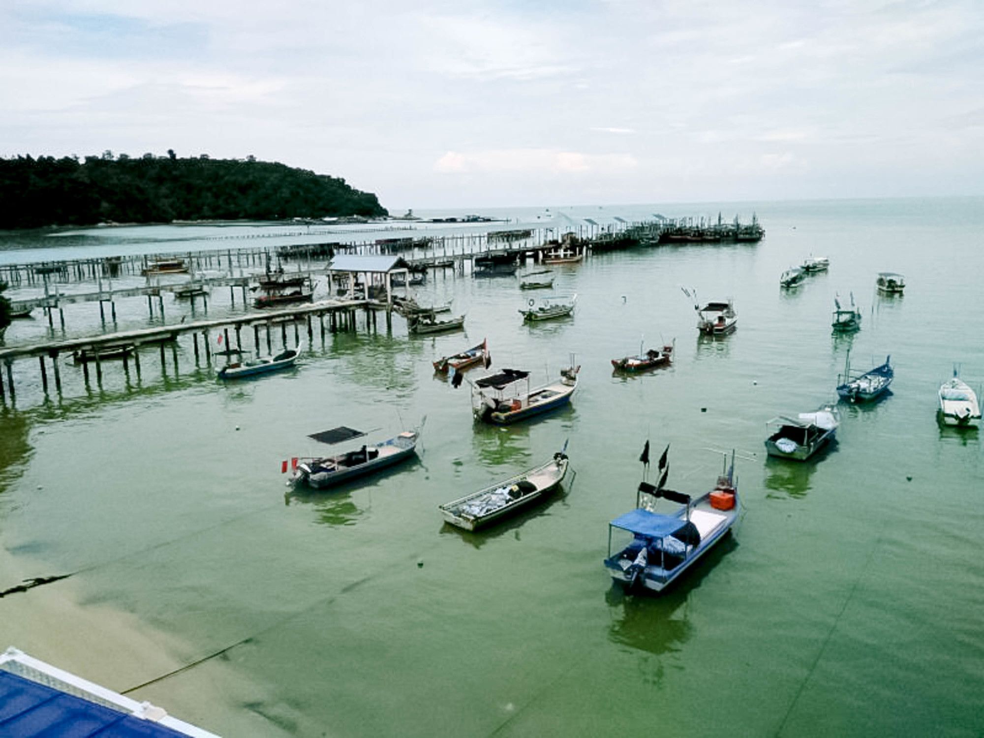 Hotel & Chalet Sportfishing Pnk Teluk Bahang Exterior foto